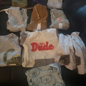 Carters baby boy bundle 6 months